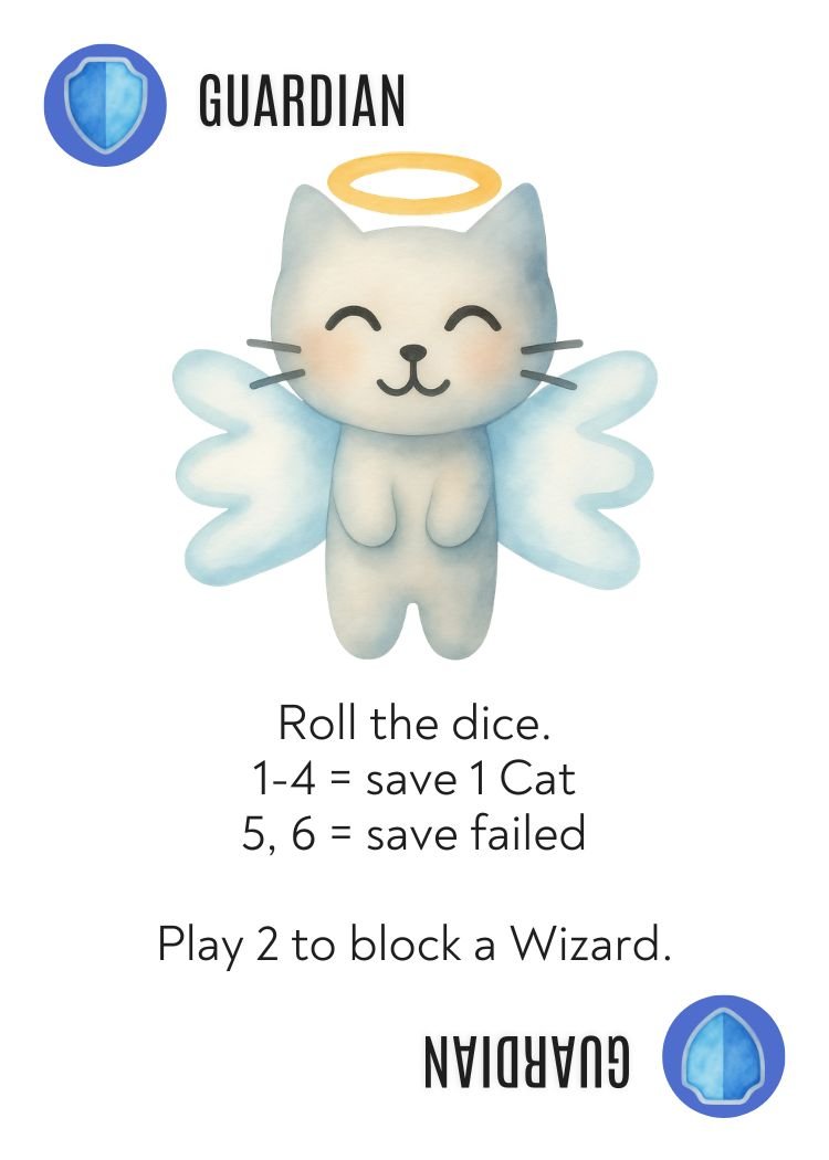 Guardian defense card