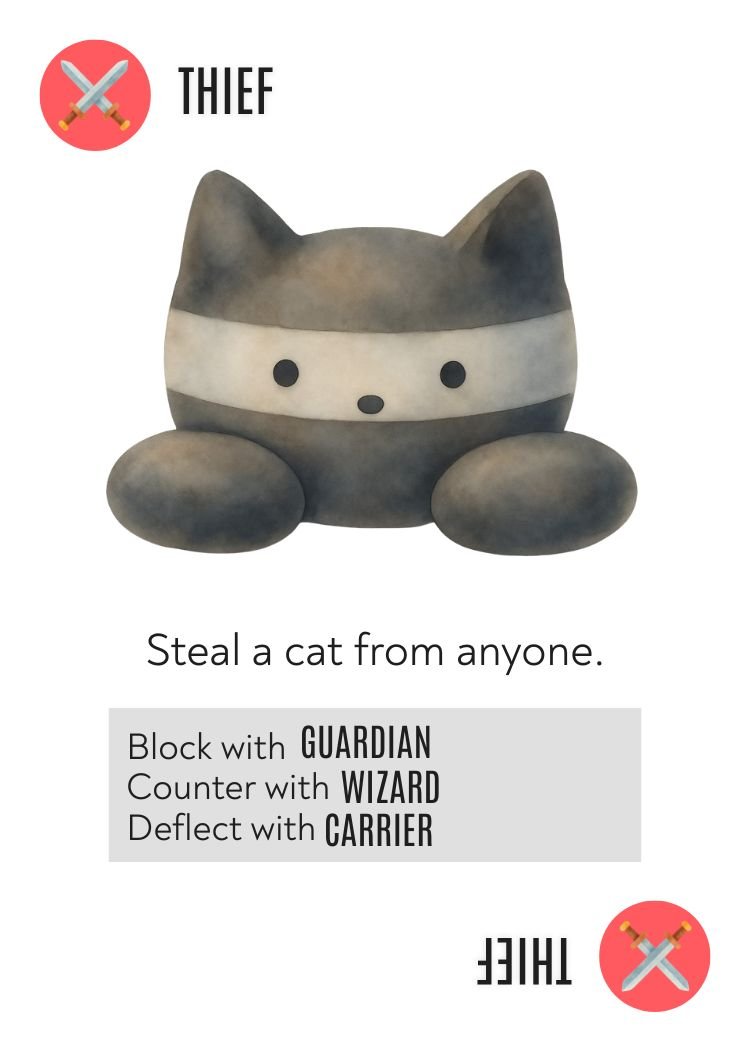 Thief attack card